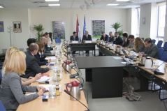 9. septembar 2014. Susret članova Odbora za evropske integracije i Delegacije EU u Srbiji